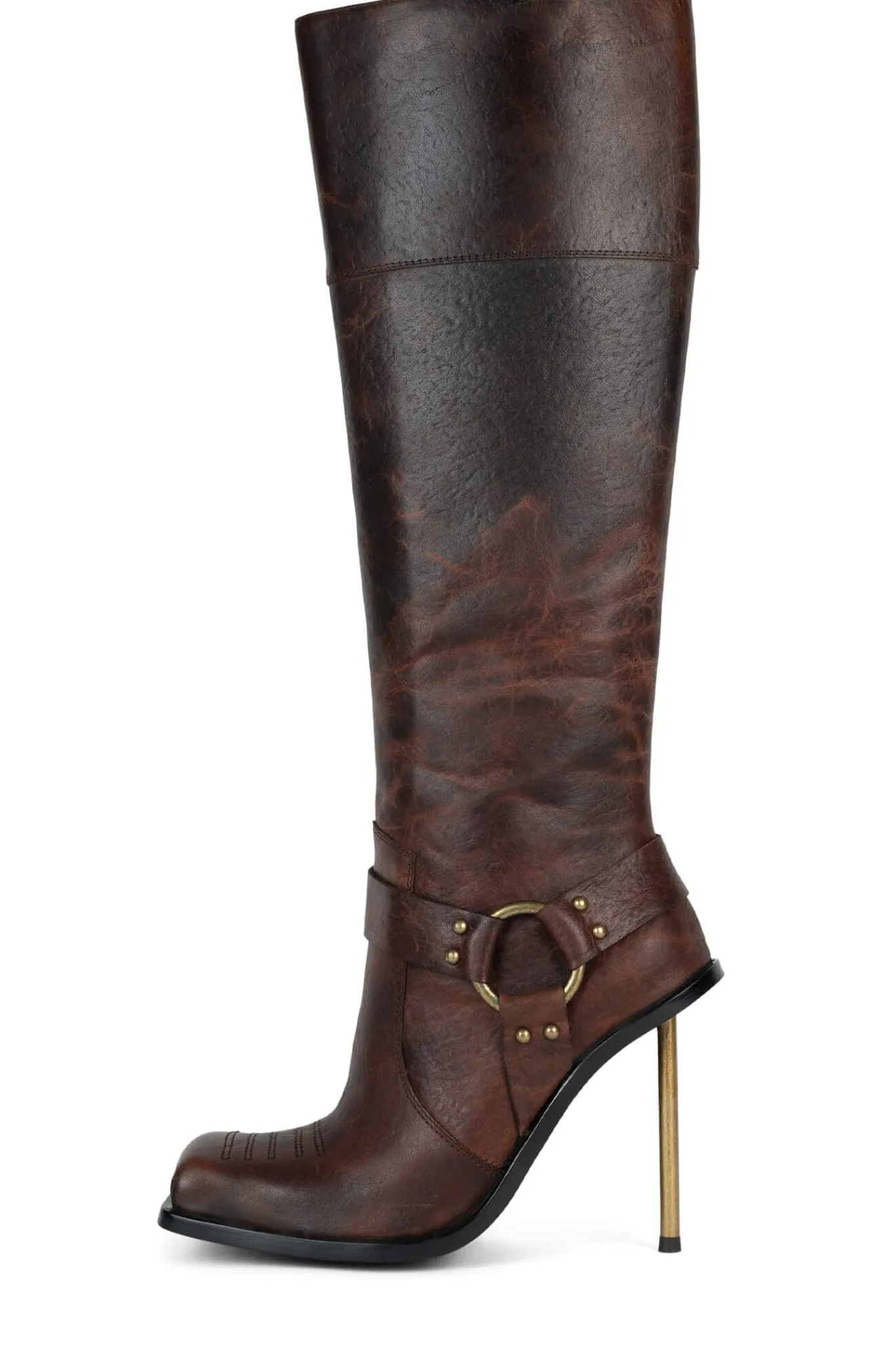 Cheap ADVENTURE Engineer / Riding Boots | Stiletto