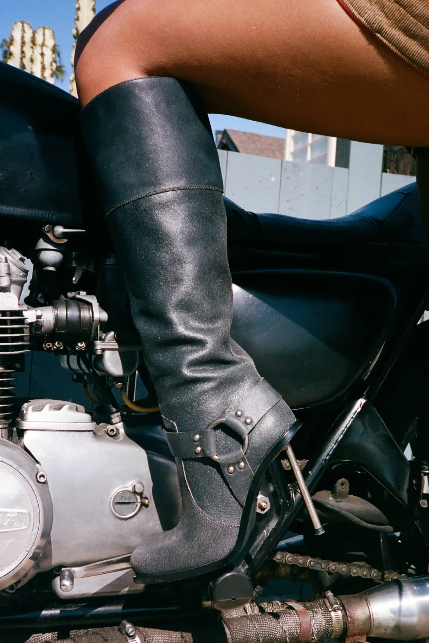 Cheap ADVENTURE Engineer / Riding Boots | Stiletto