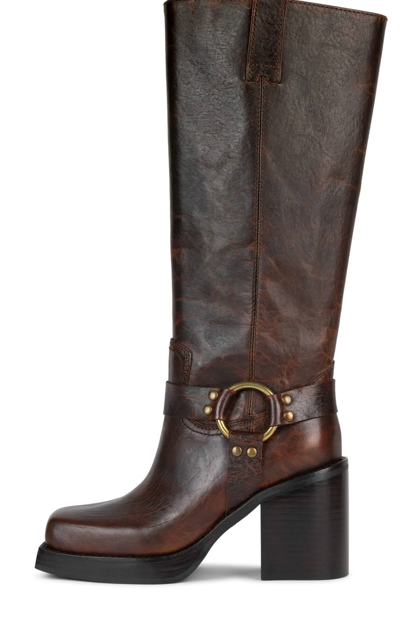 Fashion BONDS Engineer / Riding Boots | Knee High