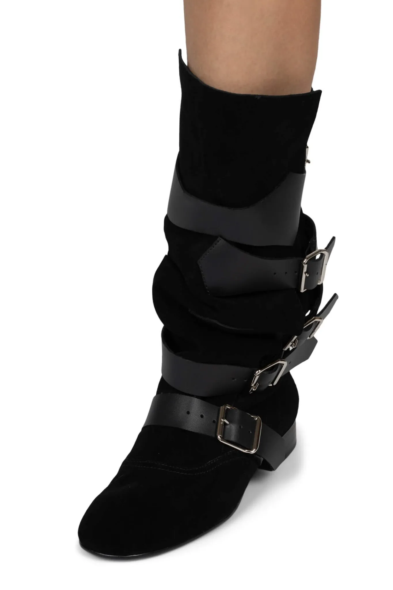 Discount FASTENED Knee High