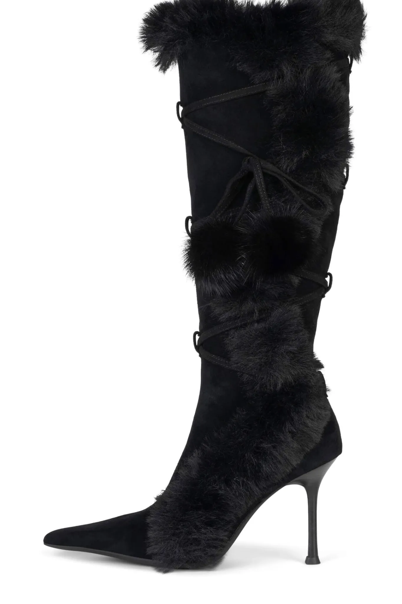 Discount FLUFFMENOT Stiletto | Knee High