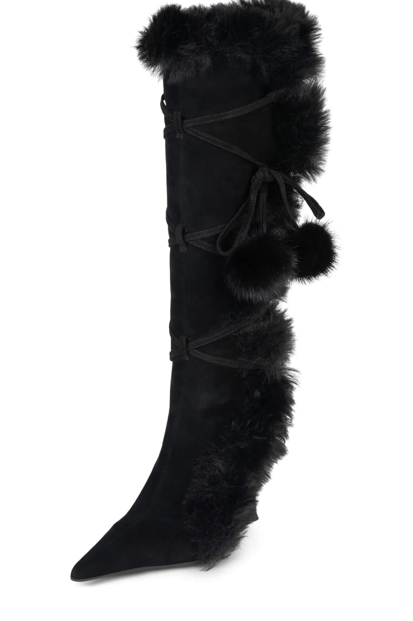 Discount FLUFFMENOT Stiletto | Knee High