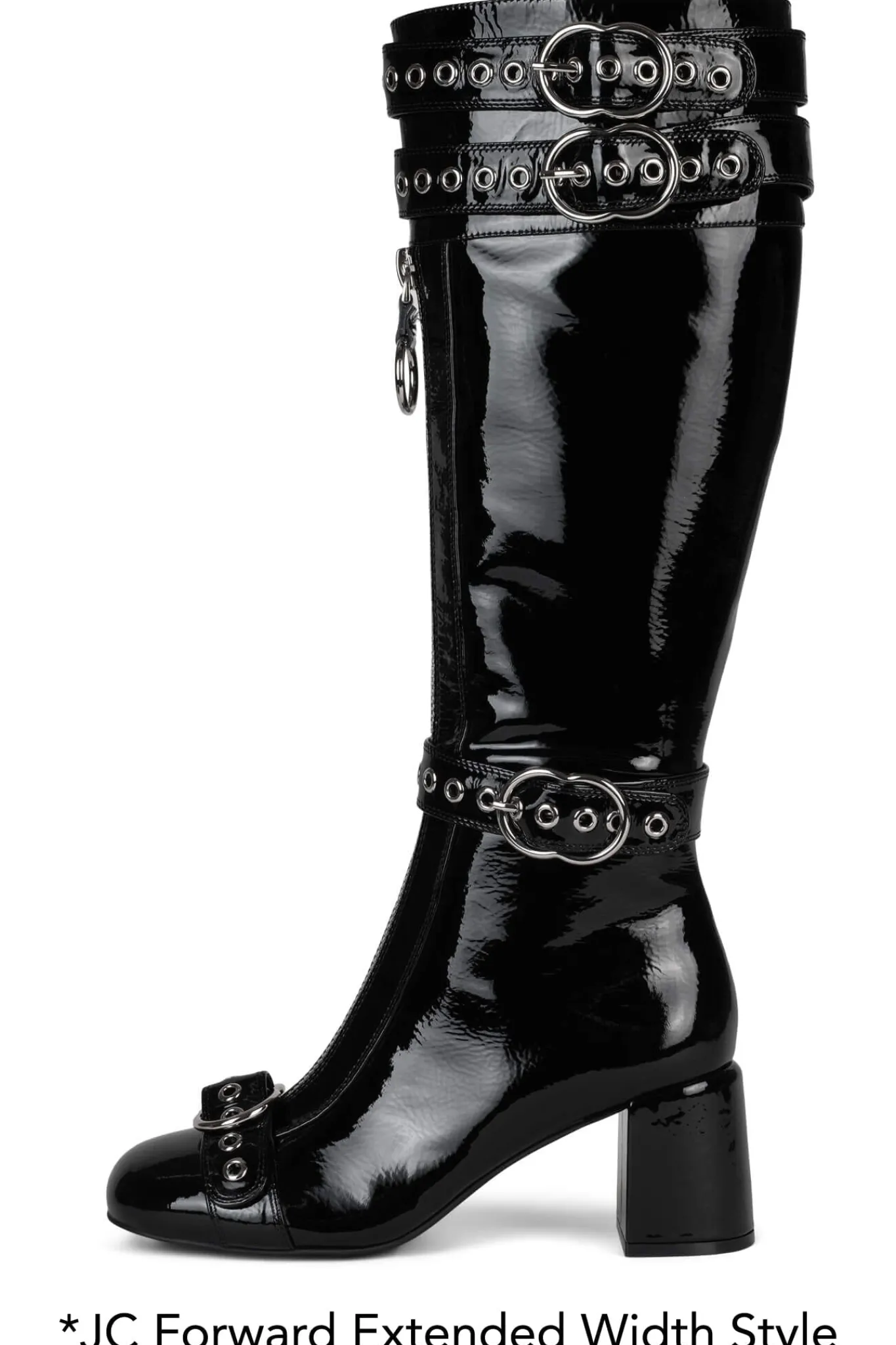 Outlet JENINE-W Wide Shaft | Knee High