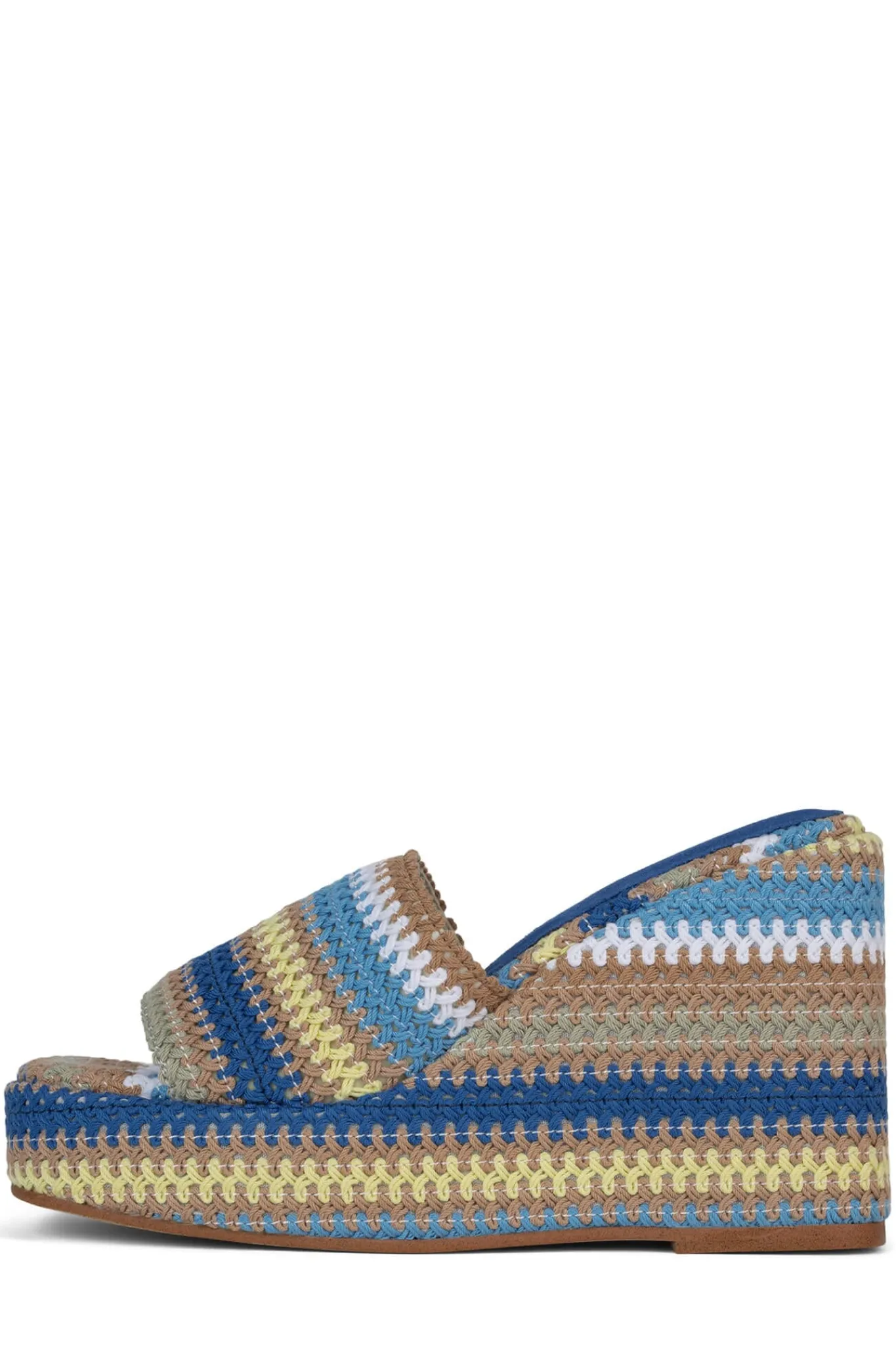 Cheap LA-PLAGE Sandals | Platform