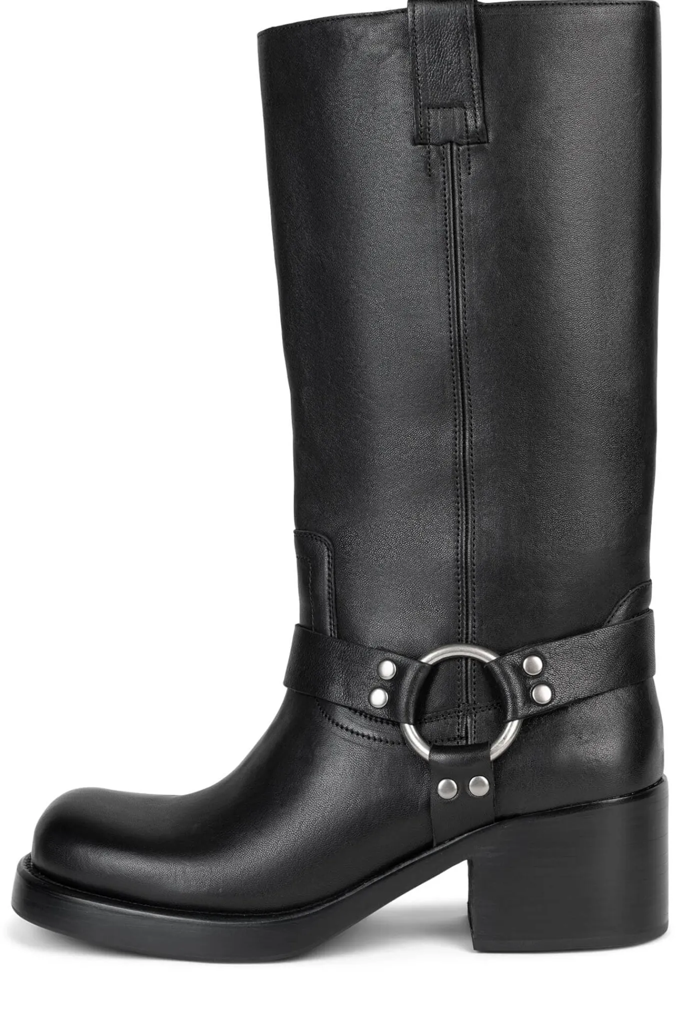 Cheap MIRROIRE Engineer / Riding Boots | Knee High