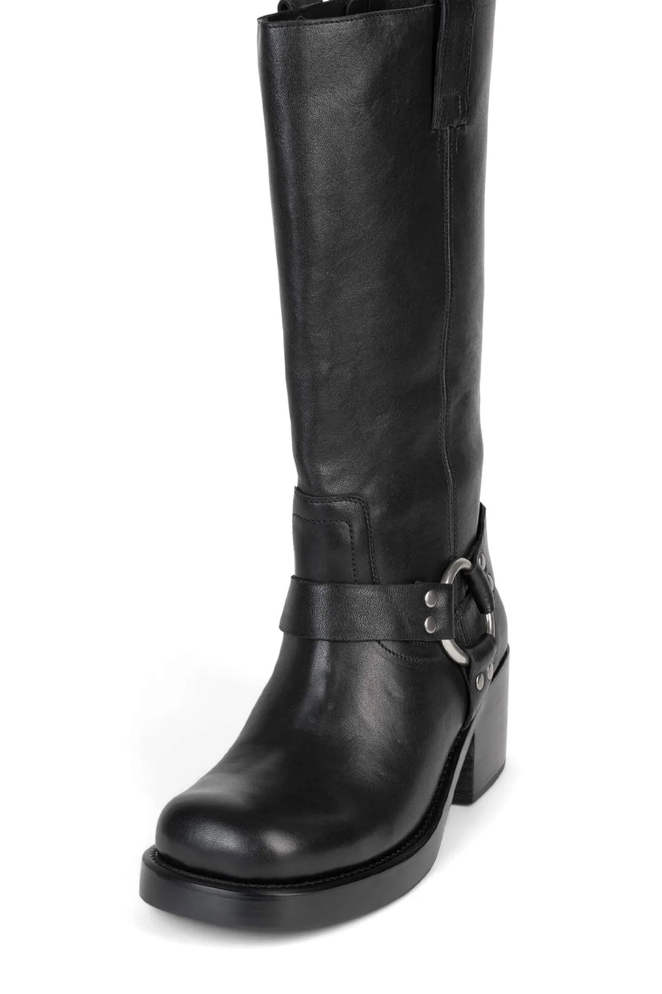 Cheap MIRROIRE Engineer / Riding Boots | Knee High