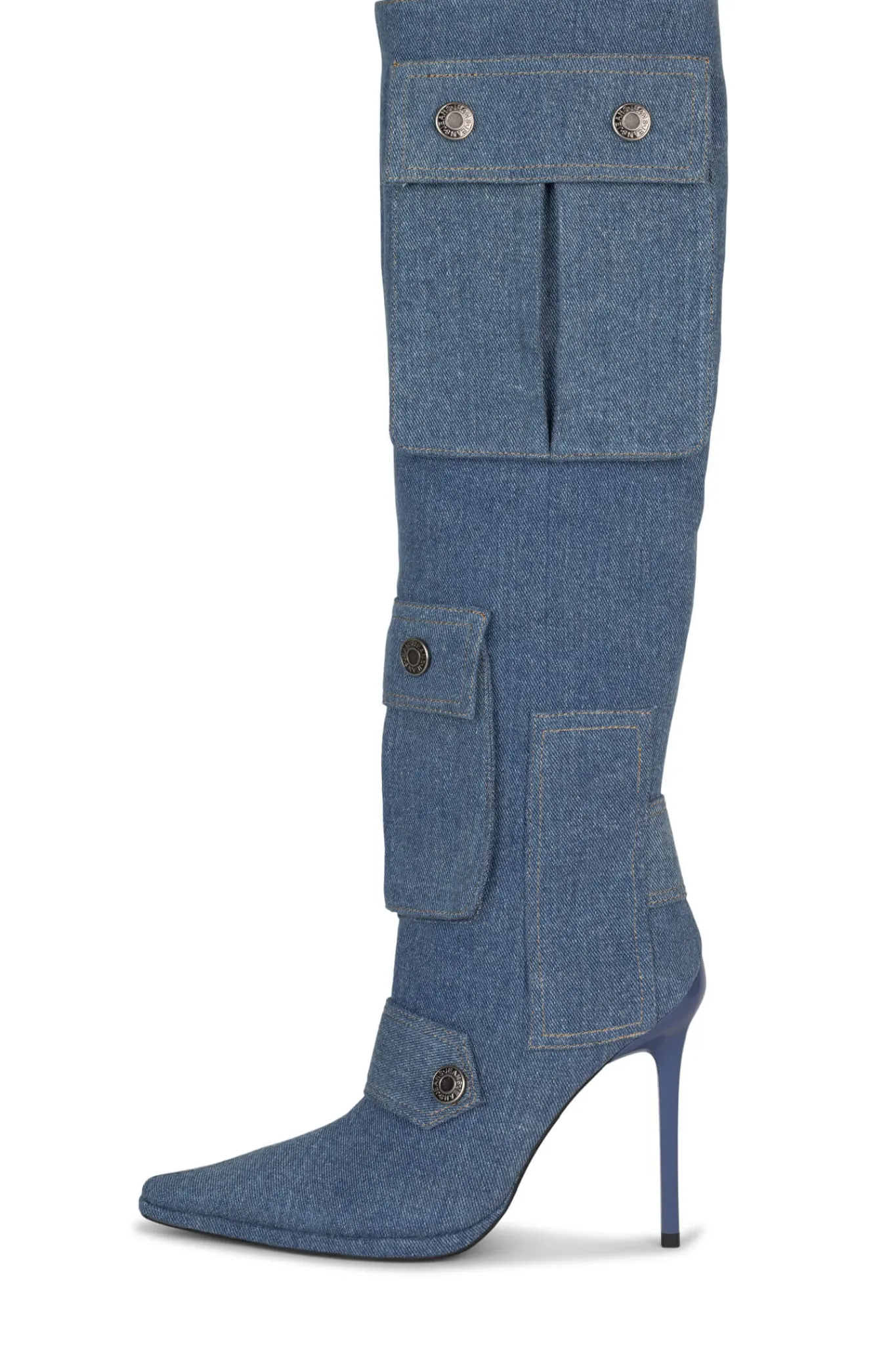 Cheap POCKETED Stiletto | Knee High