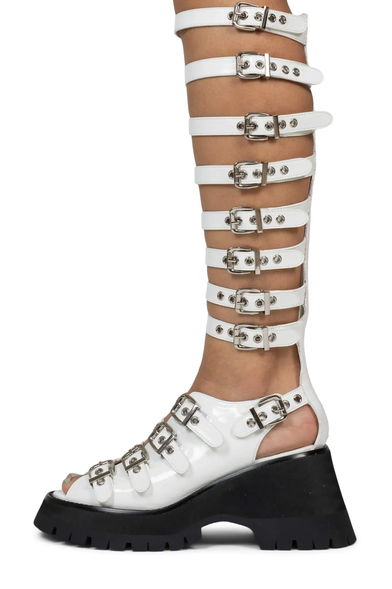 Hot POST-PUNK Sandals | Platform