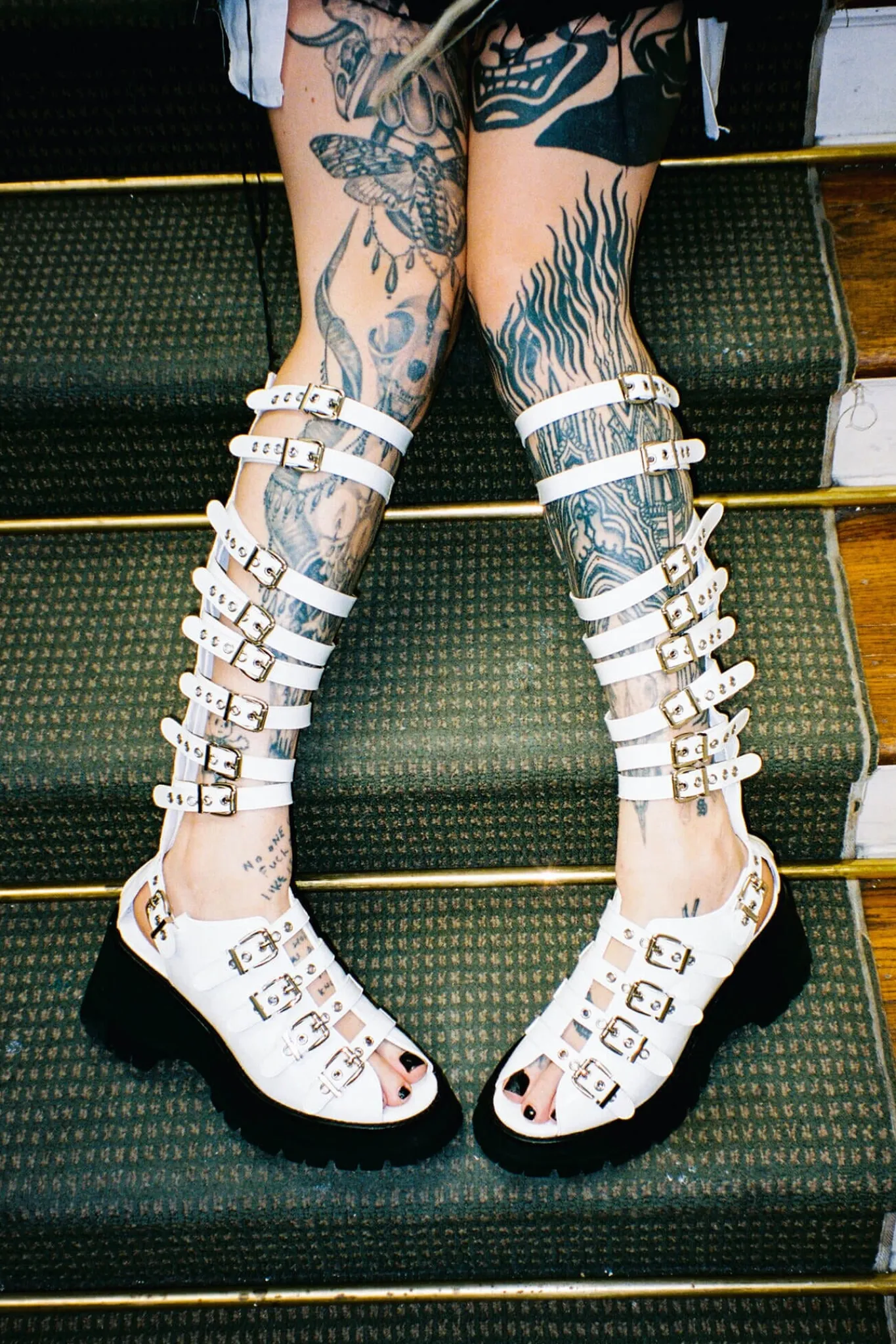 Hot POST-PUNK Sandals | Platform