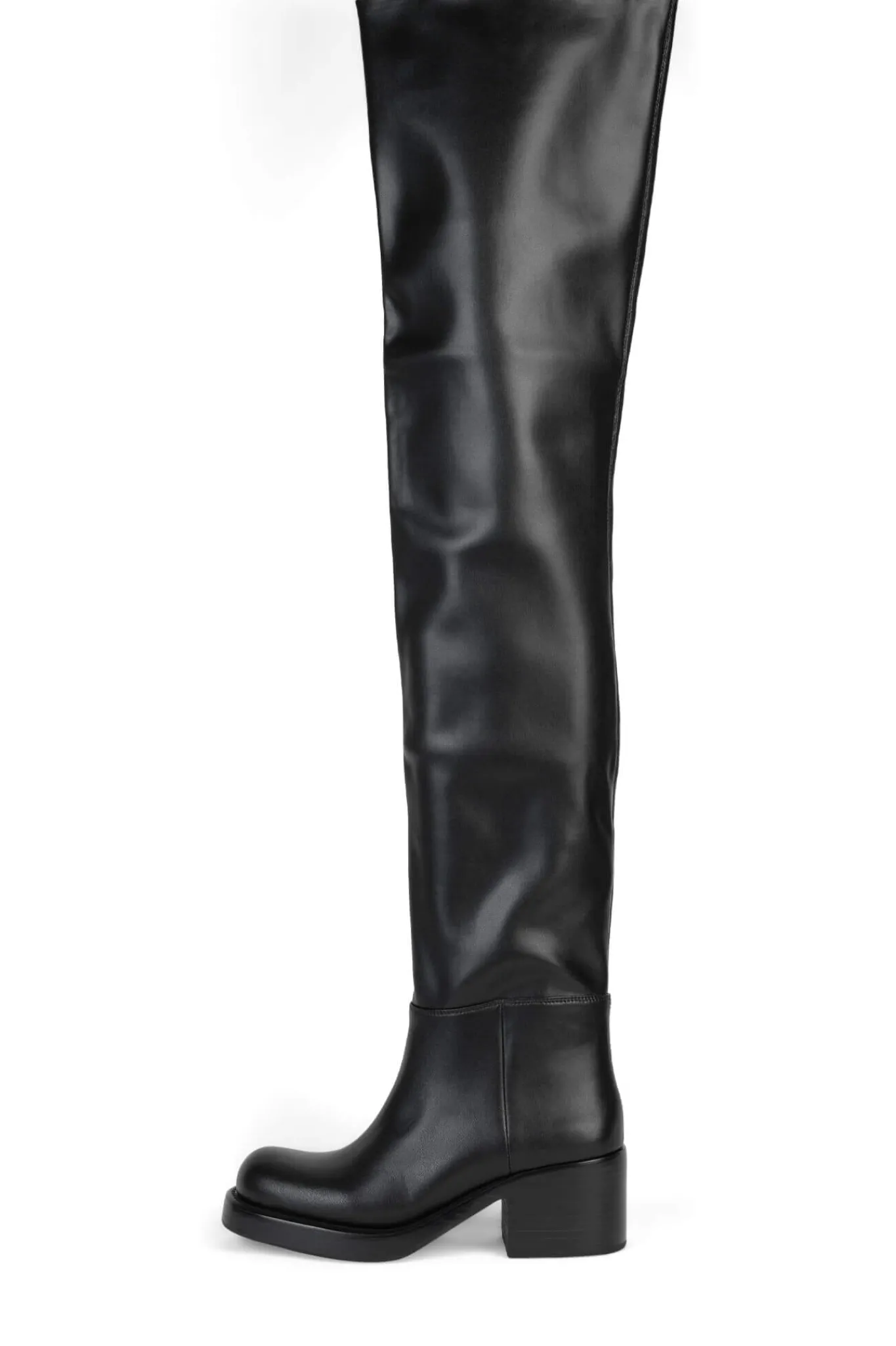 Fashion REFLECT-OK Engineer / Riding Boots | Over The Knee