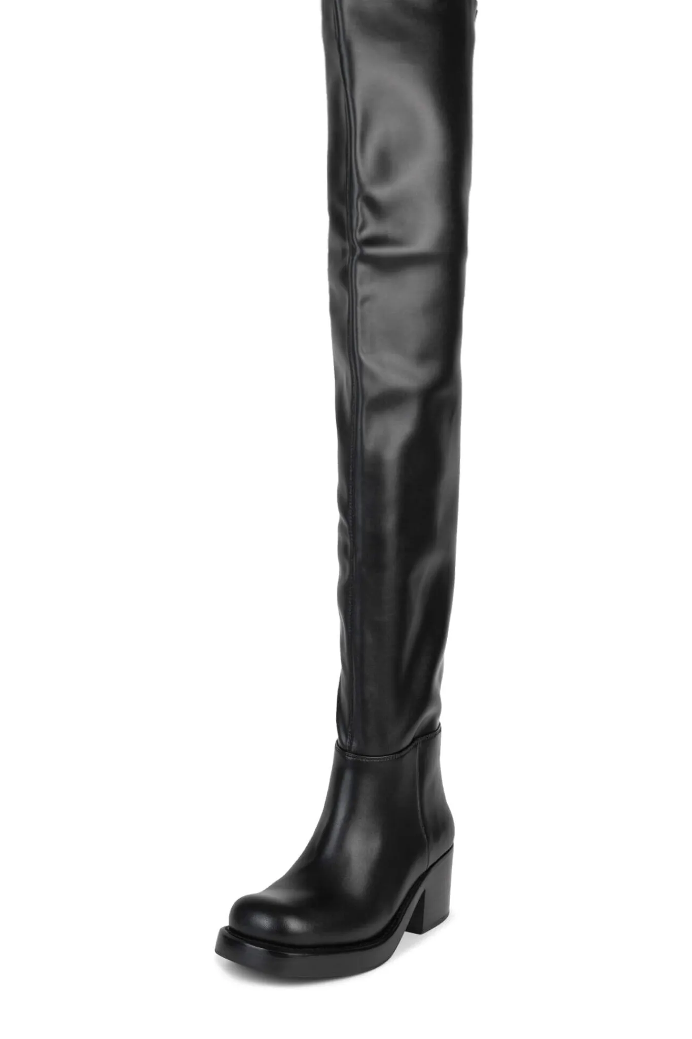 Fashion REFLECT-OK Engineer / Riding Boots | Over The Knee