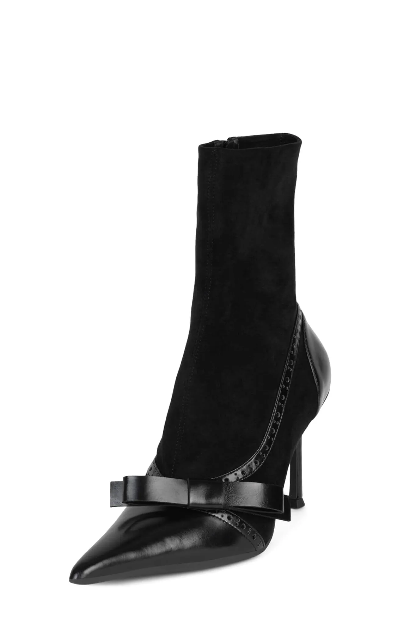 Clearance SECRETARY Stiletto | Ankle To Mid