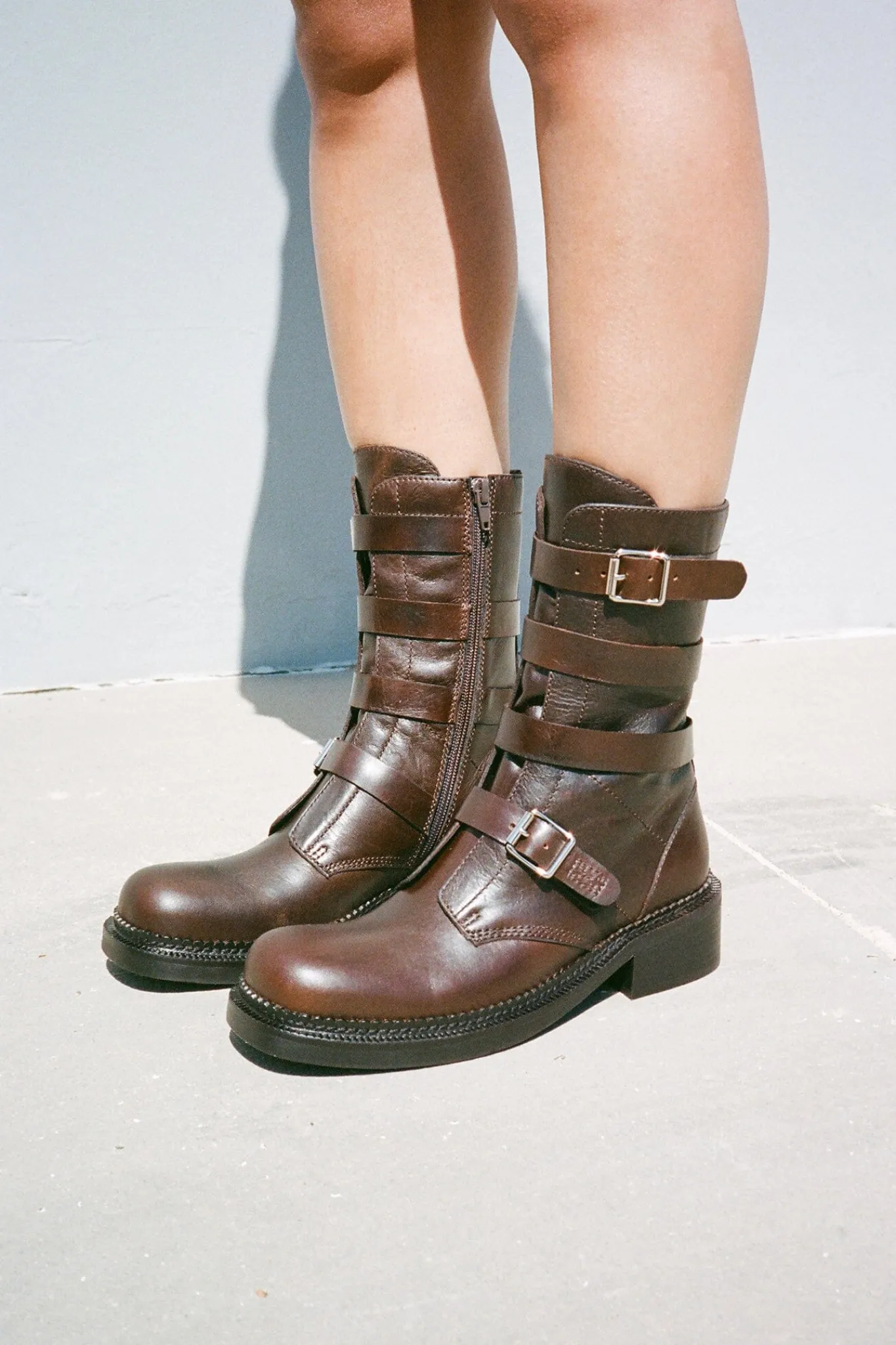 Flash Sale SHOREDITCH Engineer / Riding Boots | Ankle To Mid