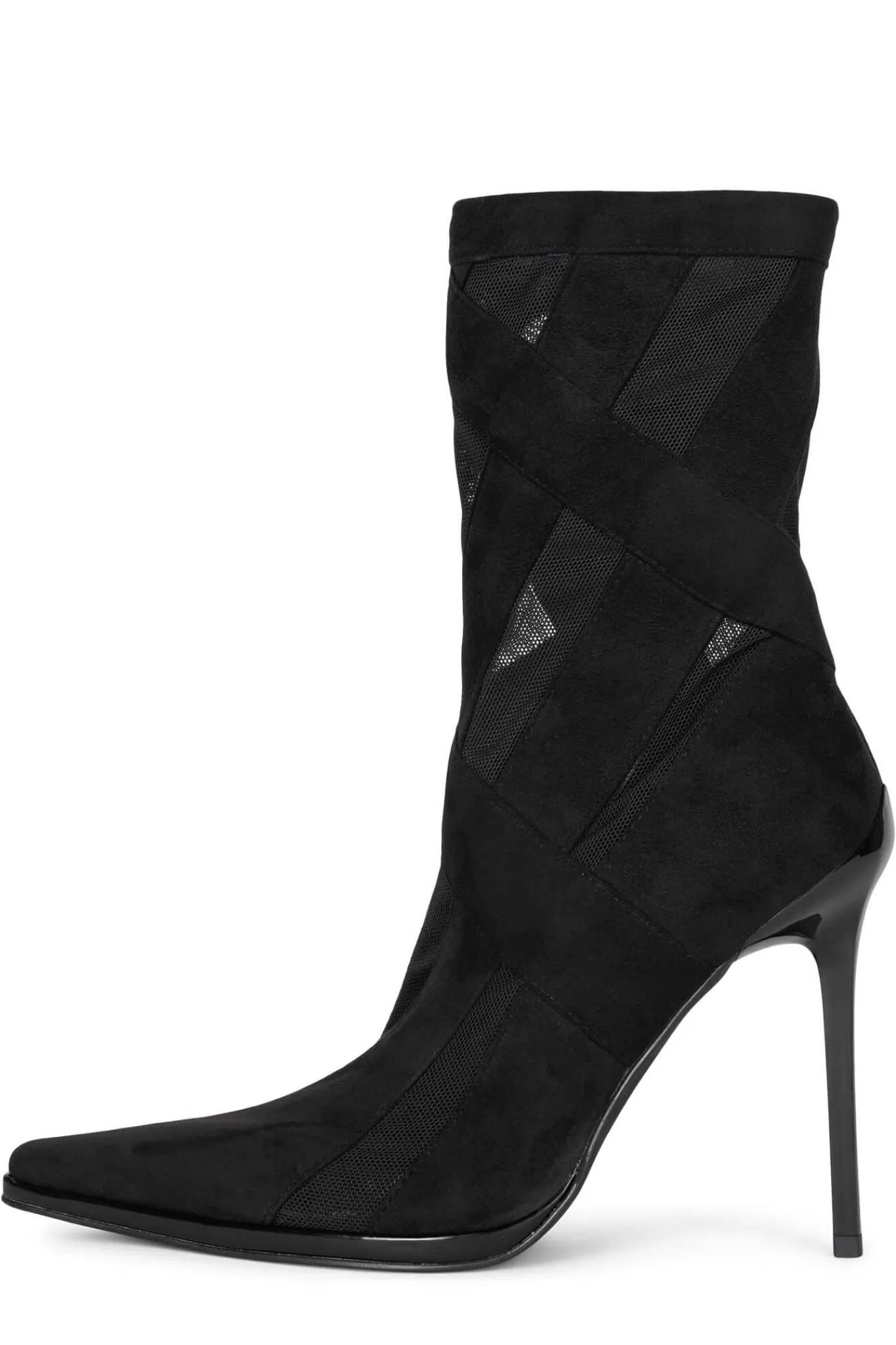 Discount STRIPES Ankle To Mid | Stiletto