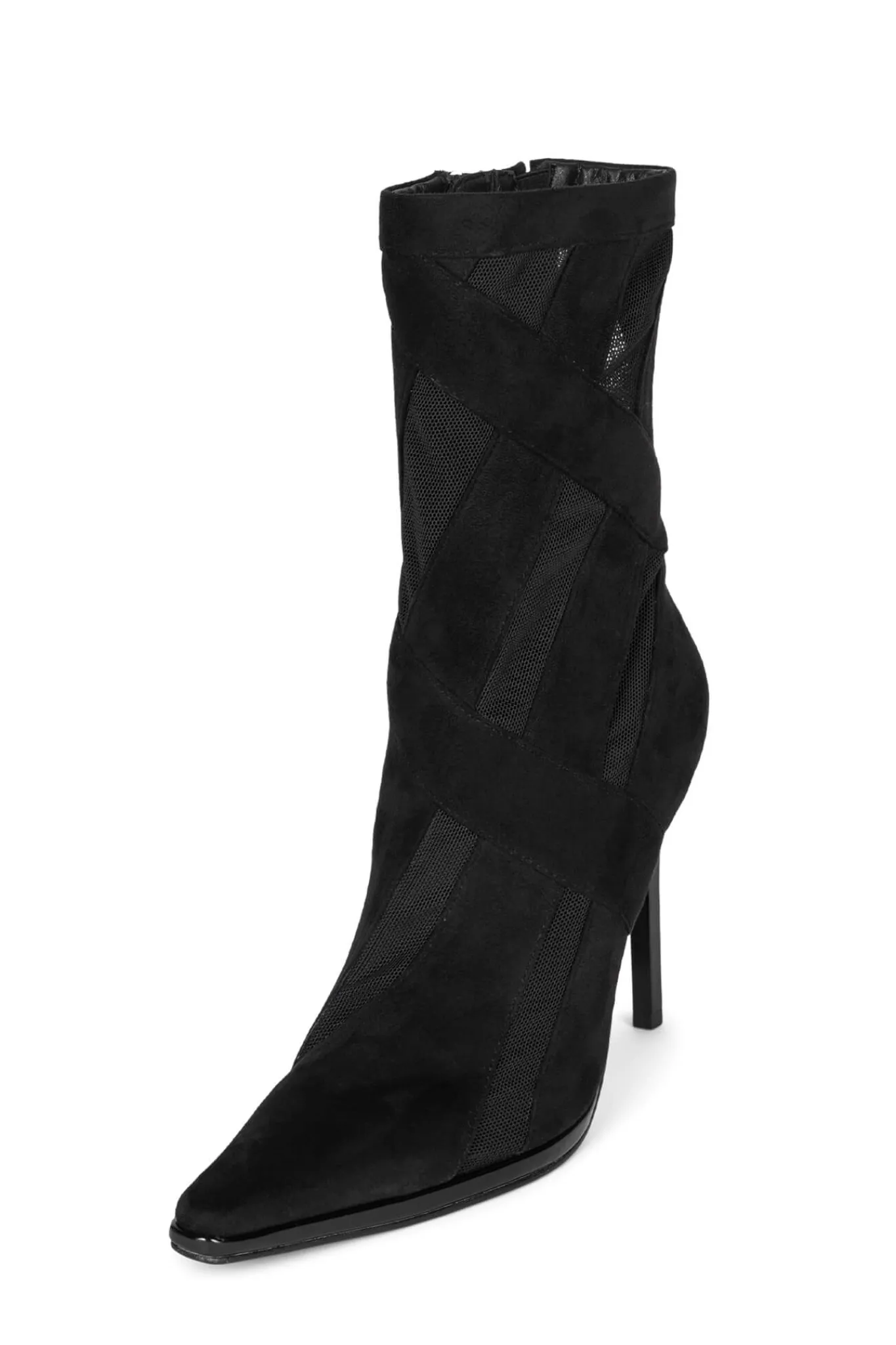 Discount STRIPES Ankle To Mid | Stiletto