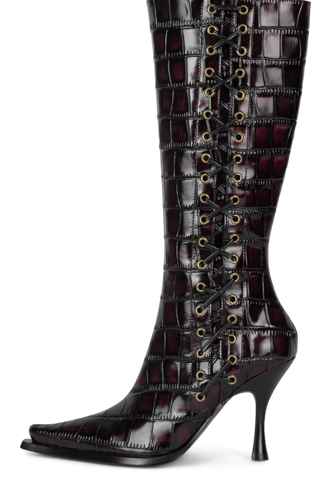 Clearance STUNNA Stiletto | Knee High