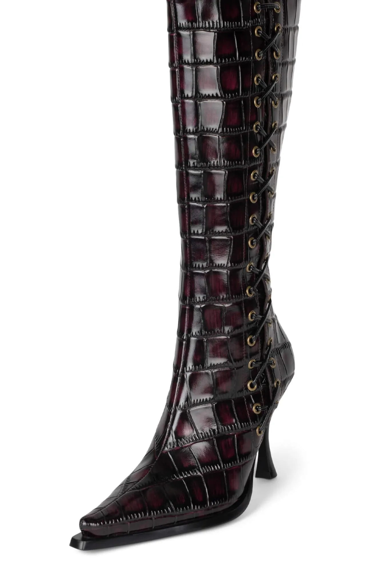 Clearance STUNNA Stiletto | Knee High